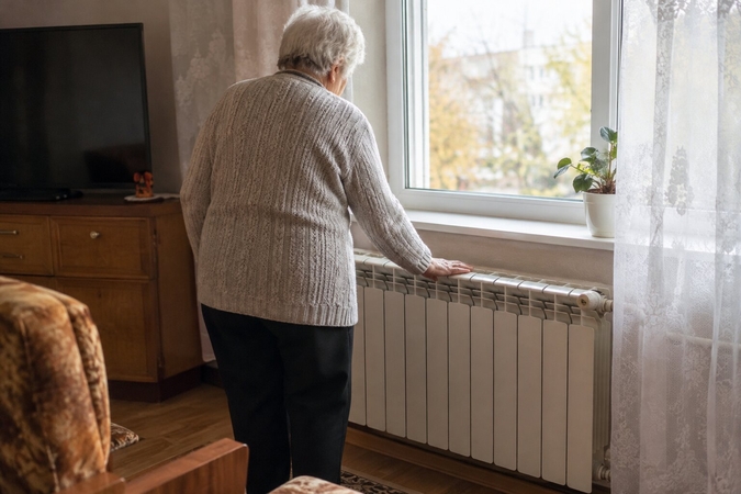 Sezonas: vyresnio amžiaus klaipėdiečiai nerimauja dėl būsimų didelių šildymo sąskaitų.