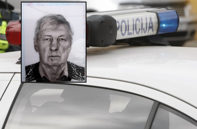 Kinologai ir pareigūnai ieško 80-mečio kauniečio: išėjo iš namų ir negrįžo