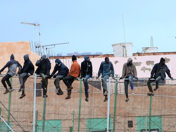 Svečiai: nemažai Europos tautų bijo imigrantų ir nenori, kad jie čia ilgiau užsilaikytų.