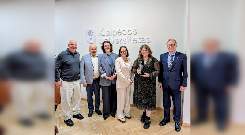 Alfonso Žalio stipendija – Klaipėdos universiteto istorikei