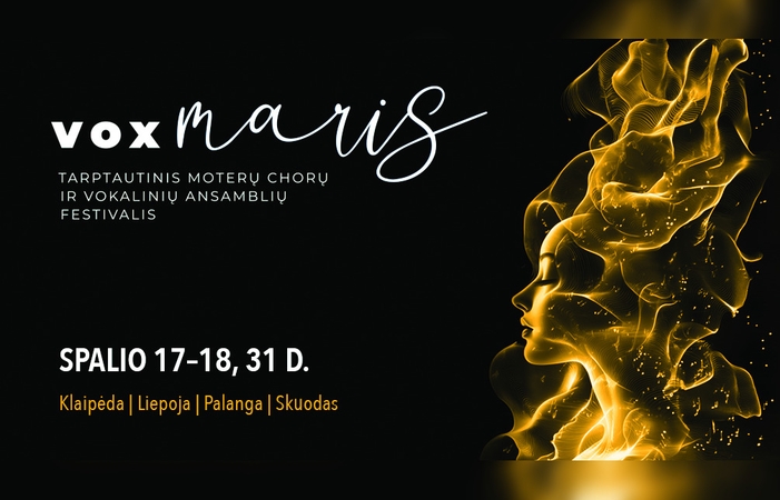 Chorinės muzikos gerbėjus kviečia festivalis „Vox Maris“