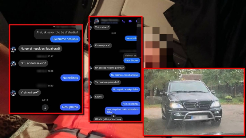 „O tu ar nori sekso?“: po „Kauno dienos“ publikacijos – teisėsaugos tyrimas