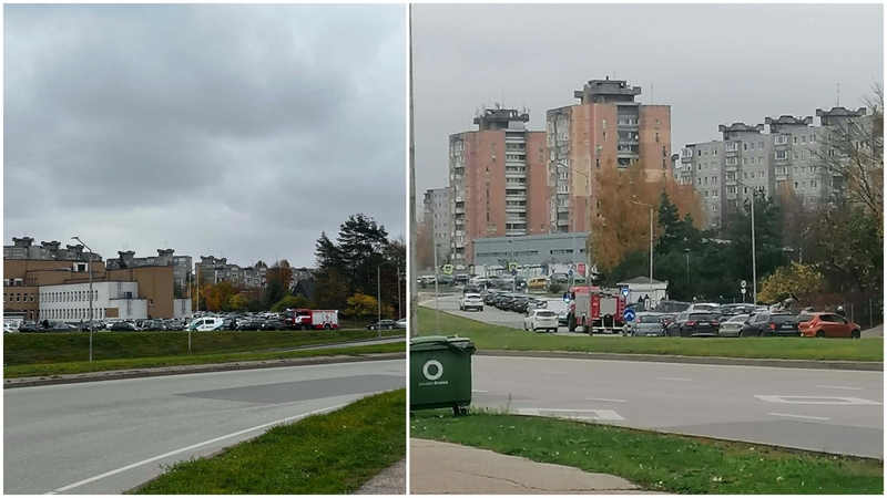 Į automobilį grįžęs pacientas nesitikėjo to rasti: teko skambinti 112