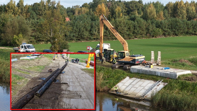 Karaliaus Vilhelmo kanale – sudėtinga operacija