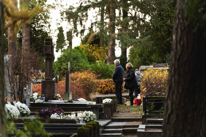 Petrašiūnų kapinės ruošiamos Vėlinėms