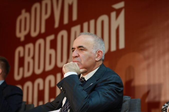 Kasparovas: JAV ir Lietuvos saugumo tarnybos įspėjo apie pavojų gyvybei