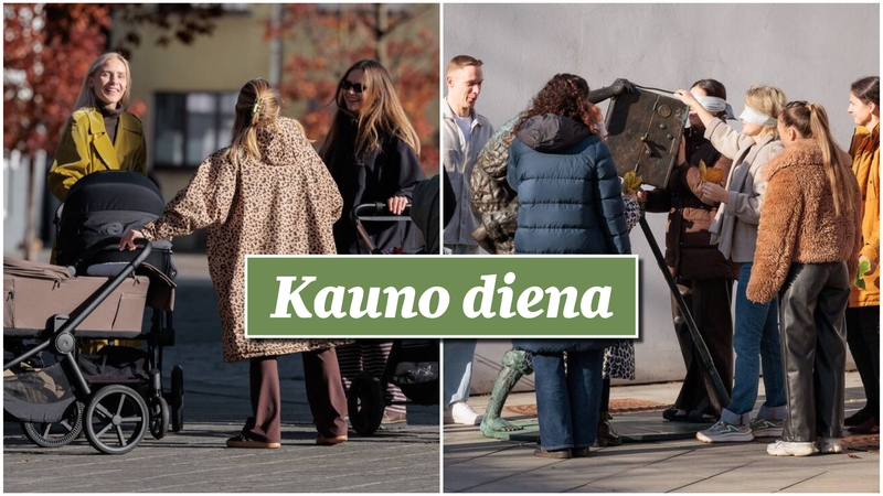 Kauniečių akimirkos – „Kauno dienos“ fotografų nuotraukose