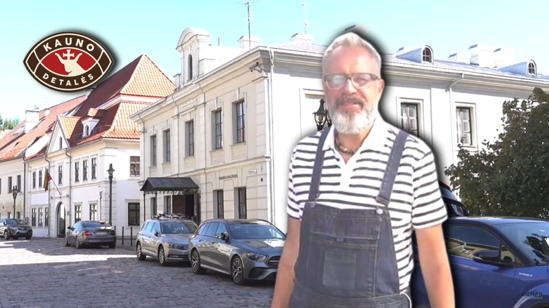 „Kauno diena“ pristato „Kauno detales“: senasis Valančiaus namas ir papildytos realybės paslaptys