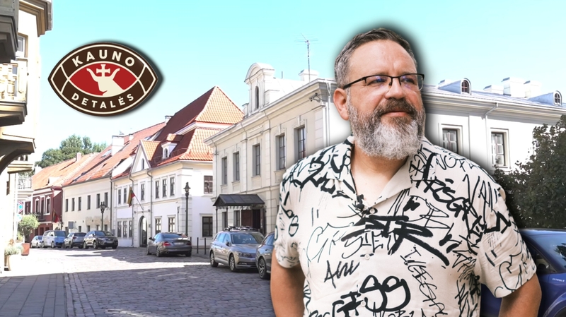 „Kauno diena“ pristato „Kauno detales“: senasis Valančiaus namas ir papildytos realybės paslaptys