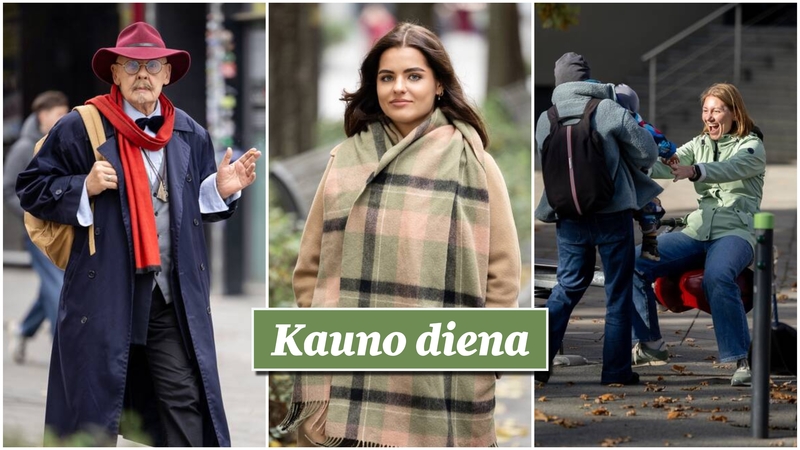 Kauniečių akimirkos – „Kauno dienos“ fotografų nuotraukose