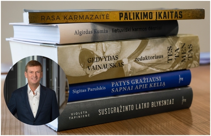 Indėlis: „Norfos“ parduotuvių tinklo savininkas D. Dundulis sako, kad kultūra yra ne tik scena ir muzika, bet ir žodis. Svarbu teikti jai paramą, nes ji didina visuomenės išprusimą.
