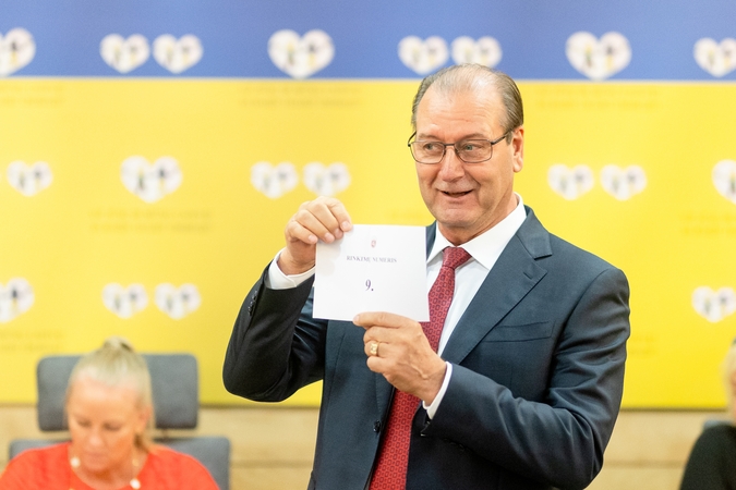 Regionų teismas skelbs sprendimą dėl Viktoro Uspaskicho politinės reklamos laidoje „KK2“