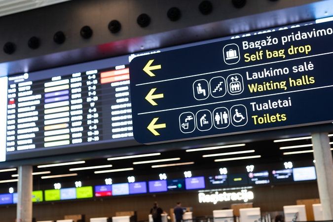 Oro uostuose – netikėta saugumo spraga