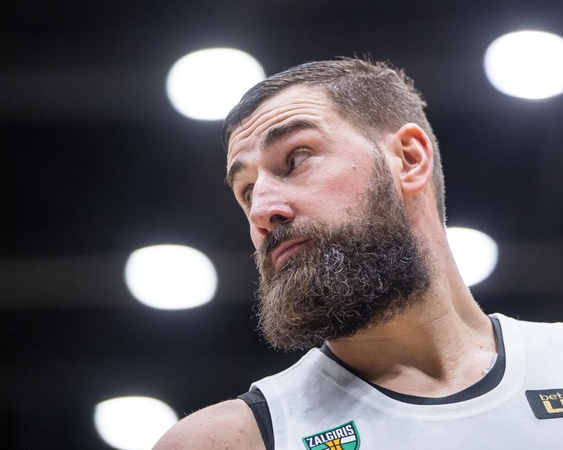 Tubelio krauju pažymėtoje kovoje – „Žalgirio“ pergalė prieš „Tauragę“