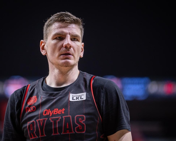 Ilgai debiutantus vijęsis „Rytas“ išvengė niukso Tauragėje