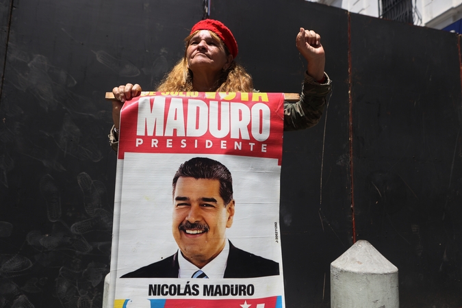 Maduro ir jo žmonai JAV pateikti kaltinimai dėl kankinimų