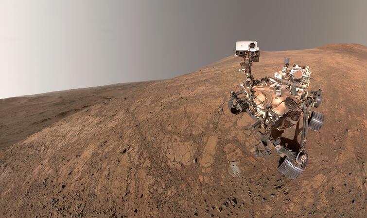 NASA marsaeigis „Perseverance“ pasiekė nuvažiuoto atstumo rekordą