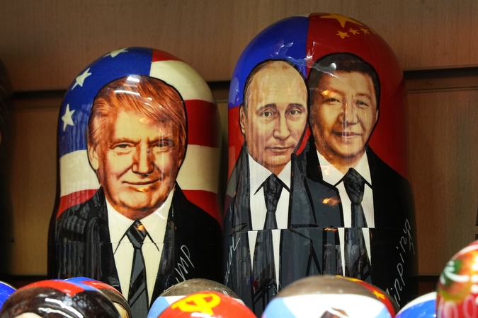 Kremlius: galimas Putino, Xi ir Trumpo susitikimas