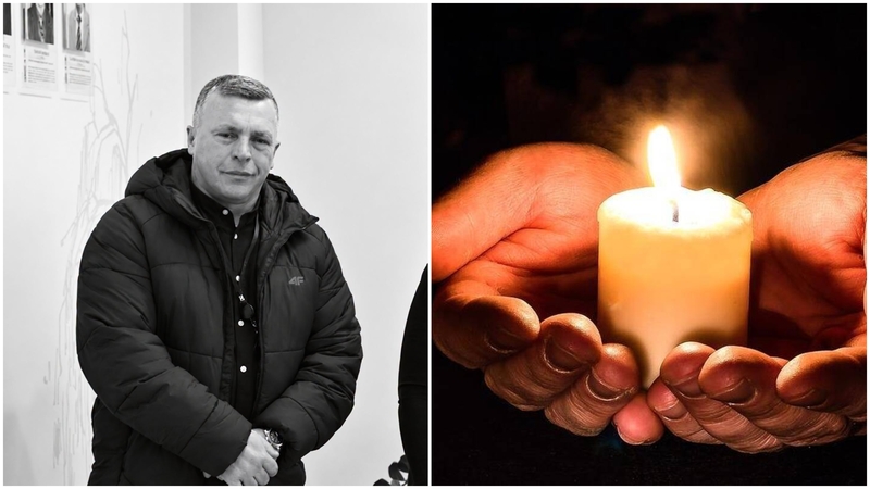 „Netikėta ir sukrečianti žinia“: užgeso visuomenininko gyvybė