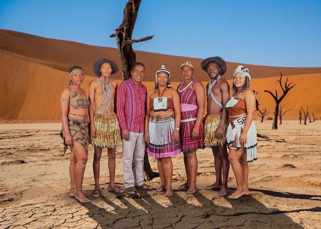 Namibijos folkloro ansamblis