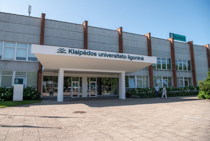 Klaipėdos universiteto ligoninė netaikys naujo atlyginimų modelio, prašo metams įšaldyti algas