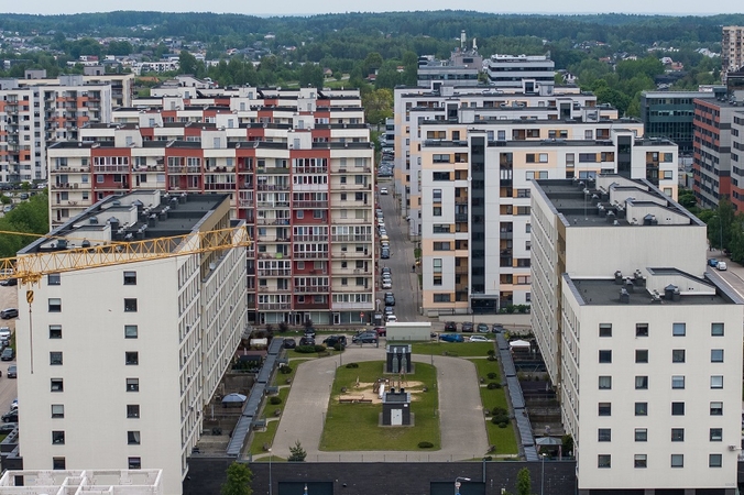 Registrų centras: Lietuvos NT rinkoje šiemet įregistruota 105,5 tūkst. sandorių