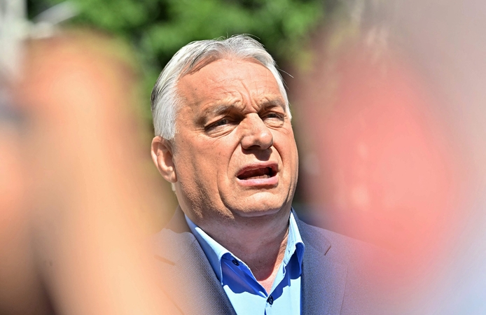 WSJ: JAV siūlo Viktorą Orbaną į JT generalinius sekretorius