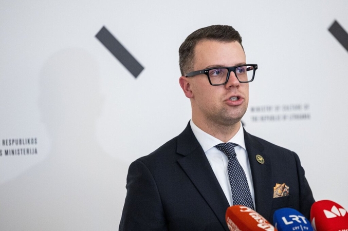 Lukas Alsys įsipareigoja, kad naujas LRT finansavimo modelis apsaugos nuo politinių įtakų