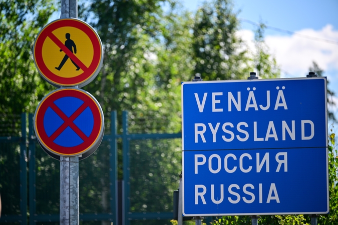 Suomija atmeta galimybę normalizuoti santykius su Rusija