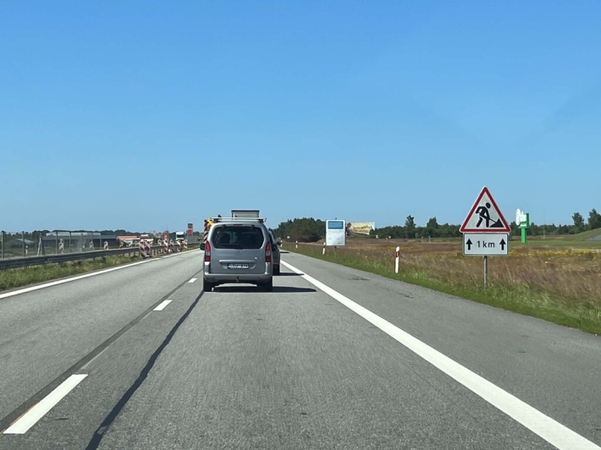Vyriausybė: finansavimas keliams 2027-aisiais mažės 66 mln. eurų