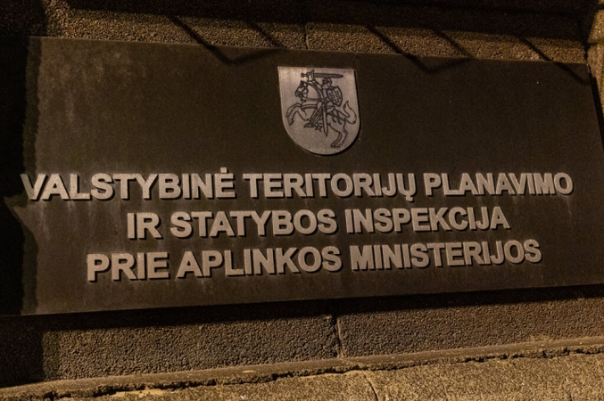 Statybos inspekcija laikinai stabdo „Hanner“ daugiabučių statybas šalia Neries Žirmūnuose 