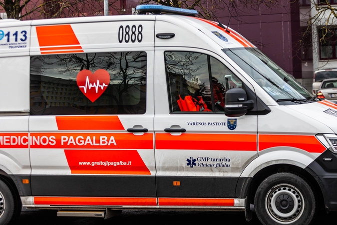 Greitosios medicinos pagalbos automobilis