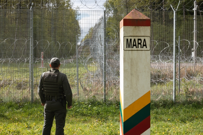 Per parą pasienyje su Baltarusija apgręžti 26 neteisėti migrantai