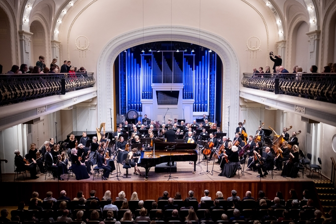 Konkursą vadovauti Nacionalinei filharmonijai laimėjusi Smolskutė traukiasi