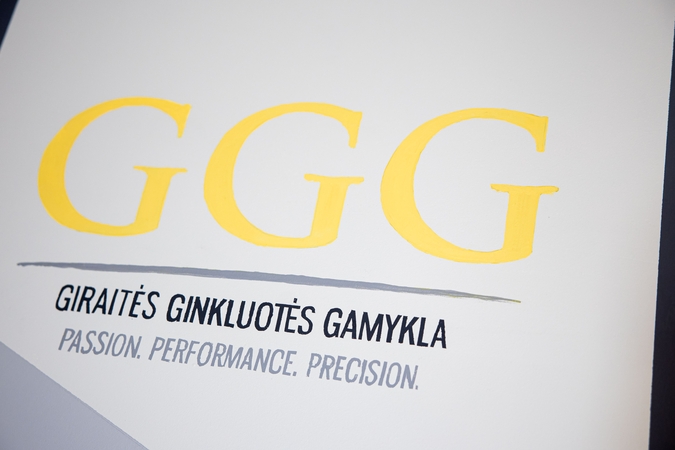 KAM pavesta papildomai įvertinti Giraitės ginkluotės gamyklos bendradarbiavimo galimybes
