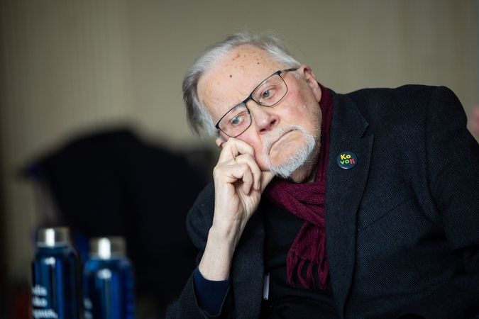 Vytautas Landsbergis švenčia 94-ąjį gimtadienį