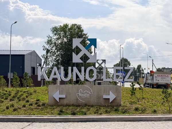 Ekonomikos ir inovacijų viceministras: LEZ infrastruktūros plėtrai trūksta 80 mln. eurų