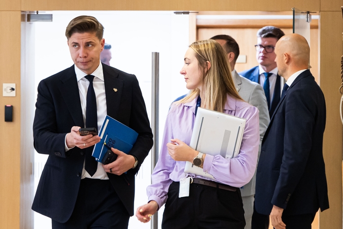 Premjeras: va tada galėsime švęsti