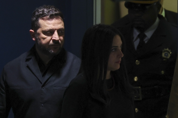 Ukrainos prezidentas Volodymyras Zelenskis.