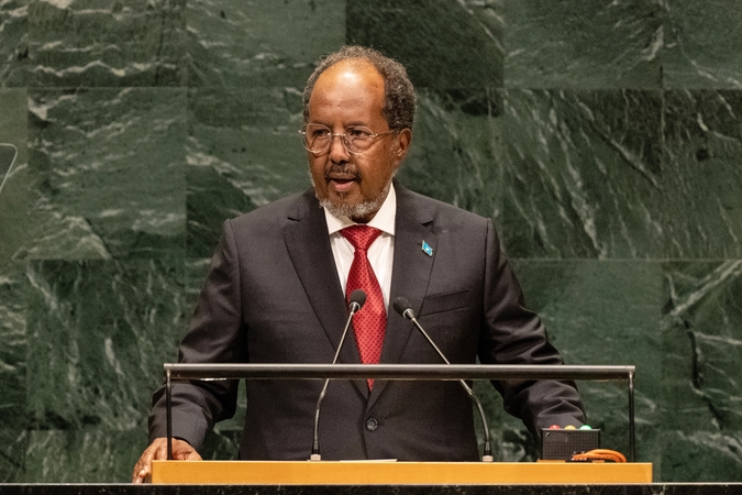 Somalis paskelbė, kad kitų metų pavasarį rengs parlamento ir prezidento rinkimus