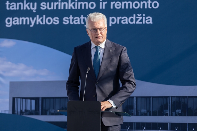 Nausėda sureagavo į Trumpo pareiškimus: Ukraina turi teisę turėti tokius vadovus, kokius išsirinko