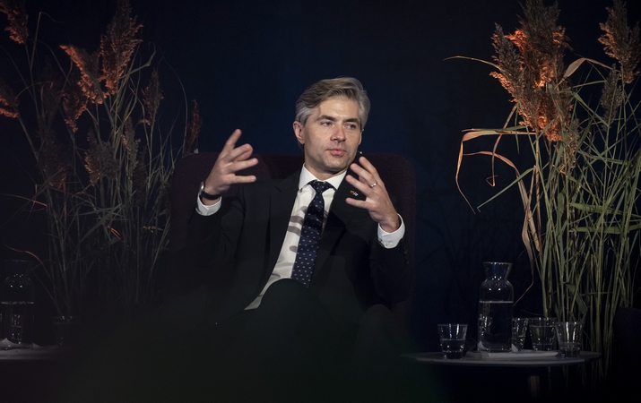 Budrys: Arktis tampa vis svarbesne geopolitinės konkurencijos erdve