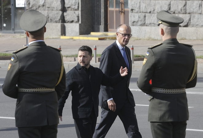 Vokietija skyrė Ukrainai daugiau nei 1,3 mlrd. eurų paramą