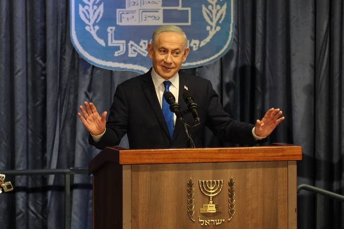 Netanyahu: Izraelis ir toliau sieks nuversti Irano režimą
