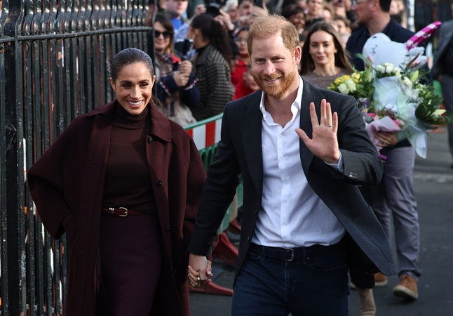Princas Harry ir Meghan pirmą kartą kartu pasirodė viešumoje po sugrįžimo į JK