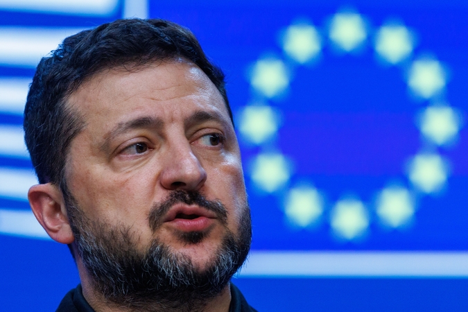 Zelenskis: apie „Starlink“ pakeitimą kuo nors kitu nėra kalbos