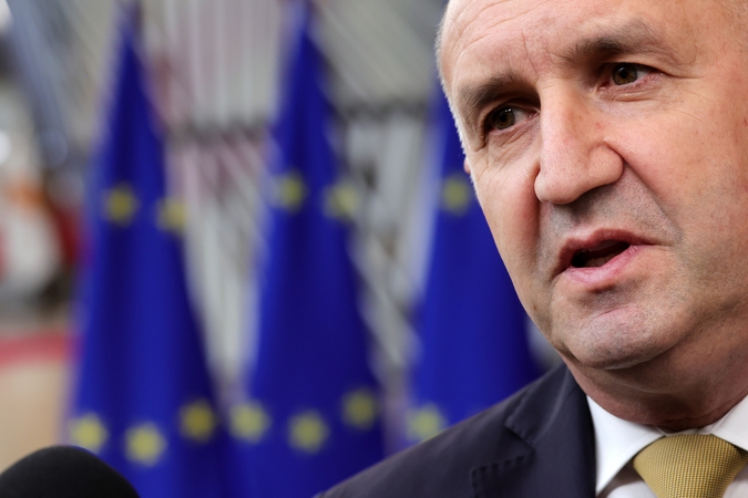 Bulgarija atsisako prisidėti prie naujos ES finansinės paramos Ukrainai