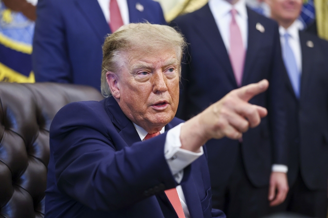 Trumpas: prie karo Ukrainoje pabaigos esame arčiau nei bet kada