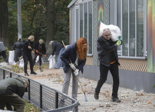Demografijos institutas: Ukrainoje liko tik 28,5 mln. gyventojų