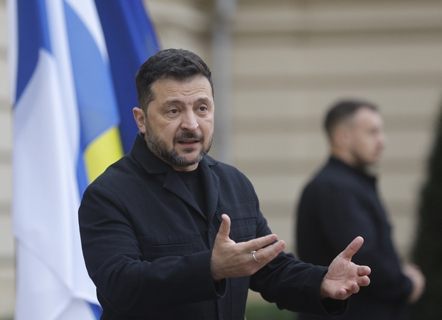 Zelenskis pasirengęs vykti į G20 viršūnių susitikimą Floridoje: susitiktų su Trumpu ir Putinu